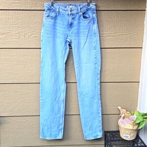 Zara straight leg Jean 2 light wash